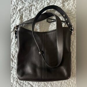 Coach Legacy Slim Duffle Vintage Crossbody Bag EUC